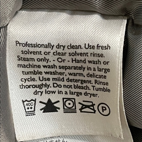 Eddie Bauer Men’s Goose Down Removable Hood Parka Jacket Coat Size M - Picture 8 of 9